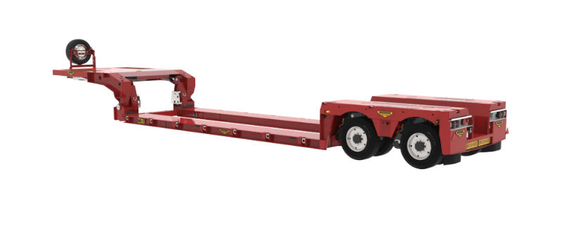 2-axle PL2 low loader