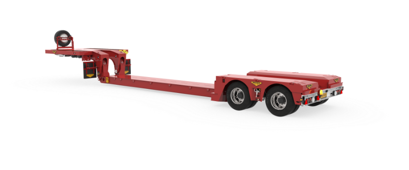 2-axle
agri low loader